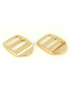 Metallschnallen gold 25 mm