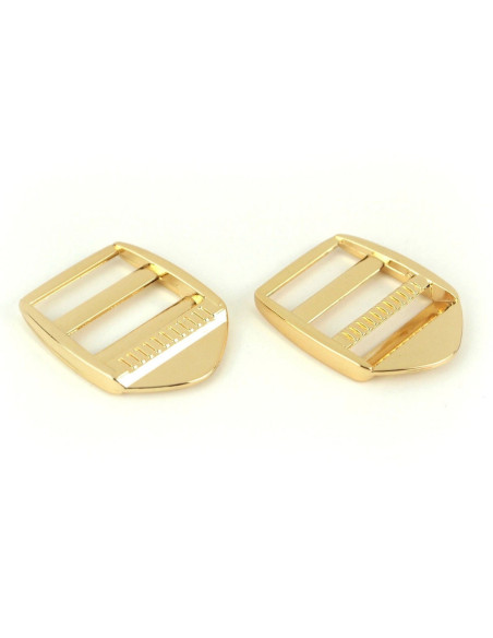 Metallschnallen gold 25 mm