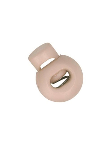 Kordelstopper Kugel - Beige