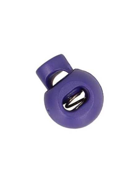 Kordelstopper Kugel - Violett