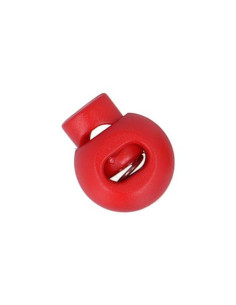 Kordelstopper Kugel - Rot