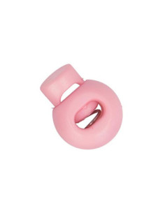 Kordelstopper Kugel - Babyrosa