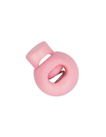Kordelstopper Kugel - Babyrosa