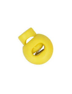 Kordelstopper Kugel - Gelb