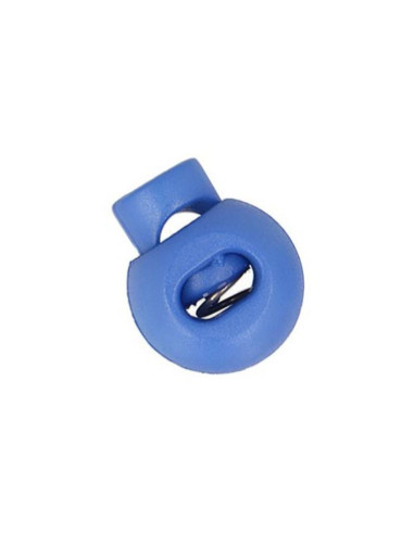 Kordelstopper Kugel - Blau