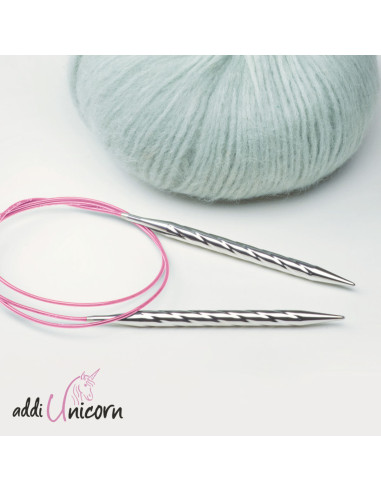 Addi Unicorn feste Rundstricknadeln