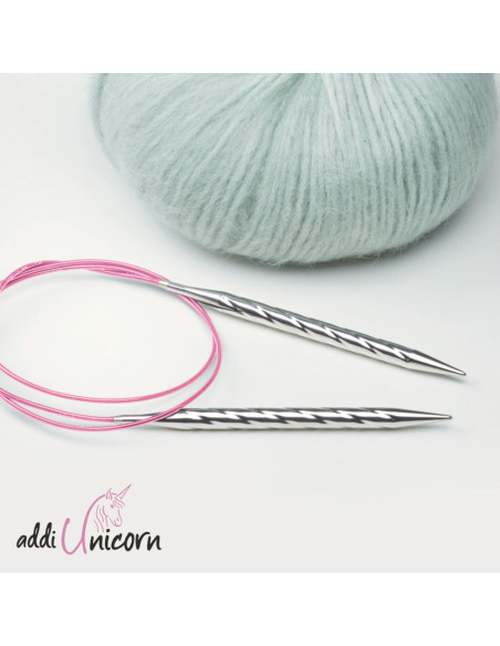Addi Unicorn feste Rundstricknadeln