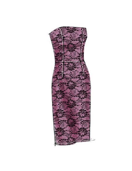 Kleidmuster - Vogue 8766