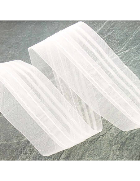 Automatische Wellenfalte - Transparent