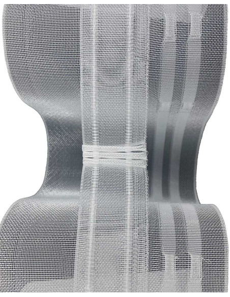 Automatische Wellenfalte - Transparent