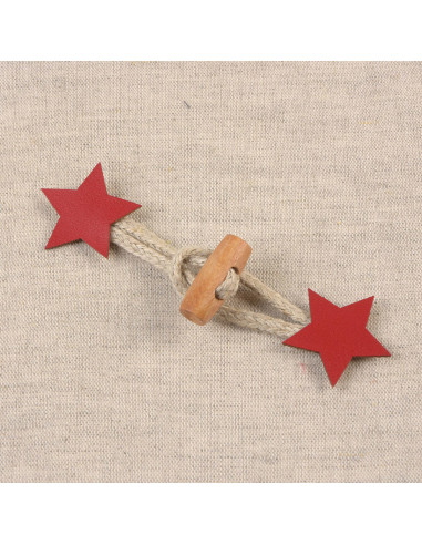 Brandenburg Stern Imitat - Rot