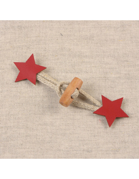 Brandenburg Stern Imitat - Rot