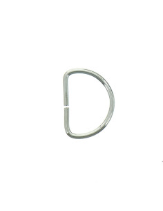 D-Ring 25 mm - Silber
