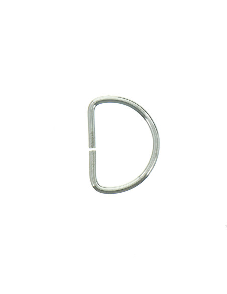 D-Ring 25 mm - Silber