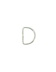 D-Ring 20 mm - Silber