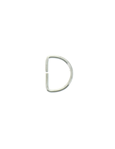 D-Ring 20 mm - Silber