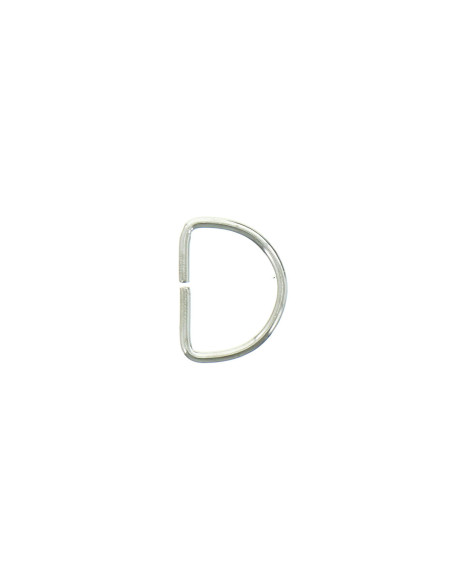 D-Ring 20 mm - Silber