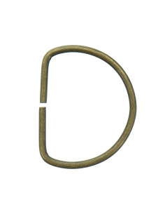 D-Ring 40 mm - Bronze
