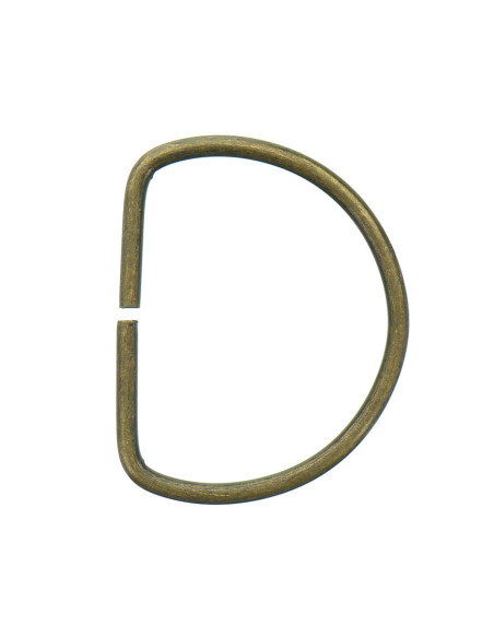 D-Ring 40 mm - Bronze