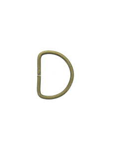 D-Ring 25 mm - Bronze