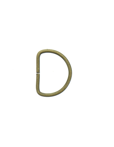 D-Ring 25 mm - Bronze