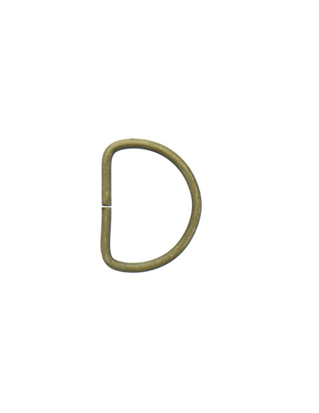 D-Ring 25 mm - Bronze