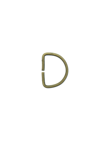 D-Ring 20 mm - Bronze