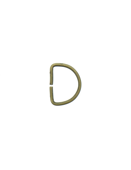 D-Ring 20 mm - Bronze