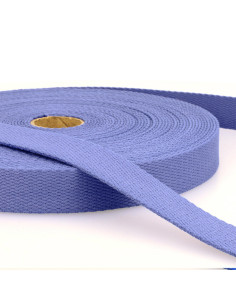 Baumwollgurt für Taschen - Lavendelblau