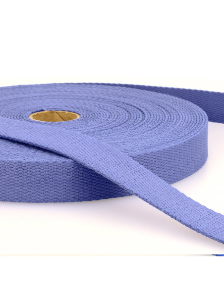 Baumwollgurt für Taschen - Lavendelblau