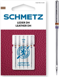 Schmetz Ledernadeln Halb-Dreieck