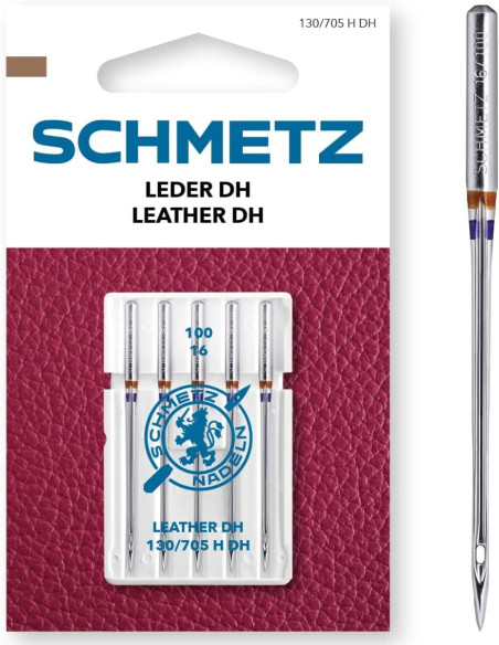 Schmetz Ledernadeln Halb-Dreieck