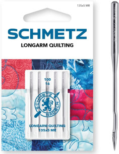 Nadeln für Langarm-Quiltmaschinen Schmetz
