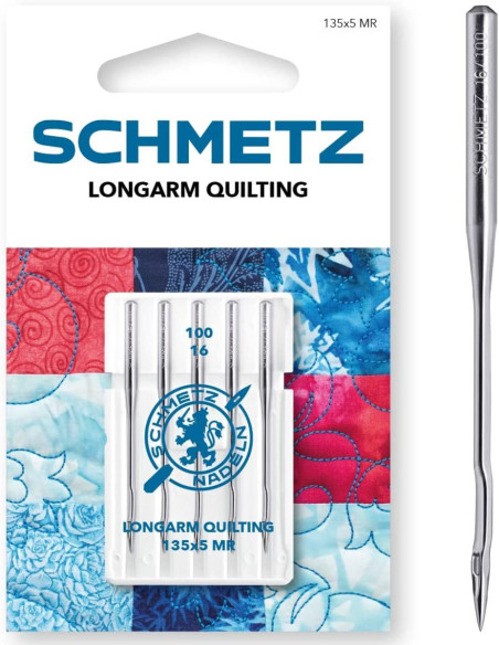 Nadeln für Langarm-Quiltmaschinen Schmetz