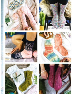 Buch Die Bibel der gestrickten Socken 2