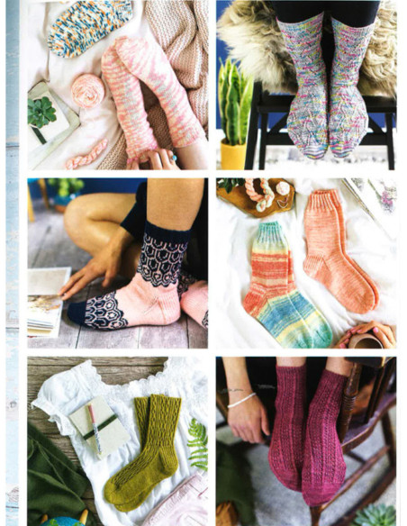 Buch Die Bibel der gestrickten Socken