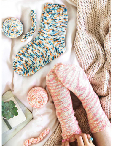 Buch Die Bibel der gestrickten Socken