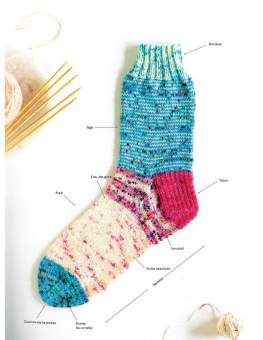 Buch Die Bibel der gestrickten Socken
