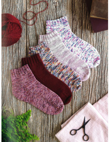 Buch Die Bibel der gestrickten Socken