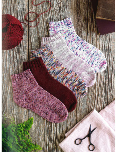 Buch Die Bibel der gestrickten Socken