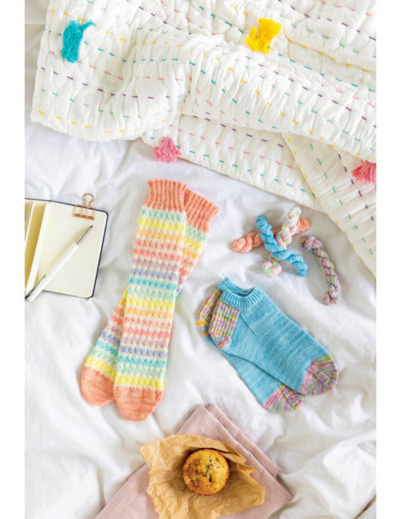 Buch Die Bibel der gestrickten Socken