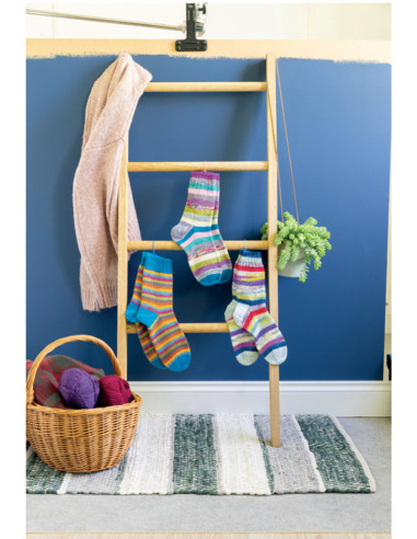 Buch Die Bibel der gestrickten Socken