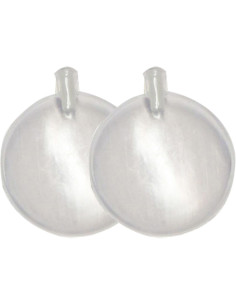 Satz von 2 Quietscher für Kuscheltiere 58 mm
