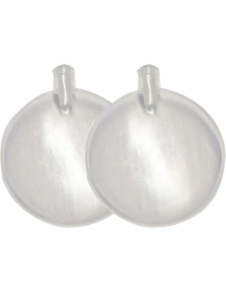 Satz von 2 Quietscher für Kuscheltiere 58 mm