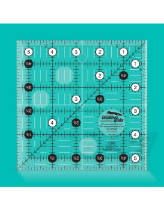 Quiltlineal quadratisch 5,5" x 5,5" Creative Grids 2