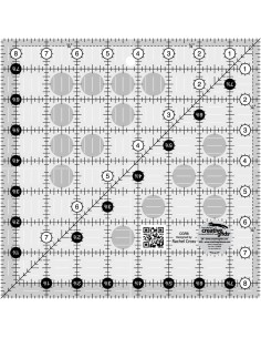 Quiltlineal 8,5" x 8,5" Creative Grids