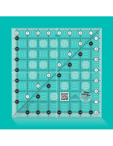 Quiltlineal 8,5" x 8,5" Creative Grids