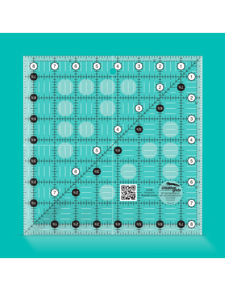 Quiltlineal 8,5" x 8,5" Creative Grids