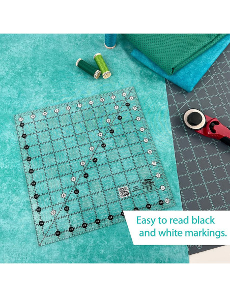 Quiltlineal 10,5" x 10,5" Creative Grids