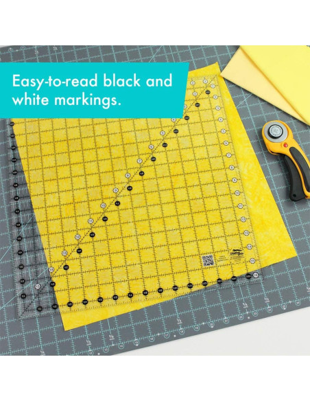 Quiltlineal quadratisch 16,5" x 16,5" Creative Grids
